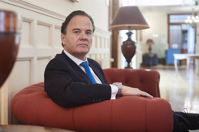 Archivo - El responsable global de Sostenibilidad y Banca Corporativa y de Inversión (CIB) de BBVA, Javier Rodríguez Soler.