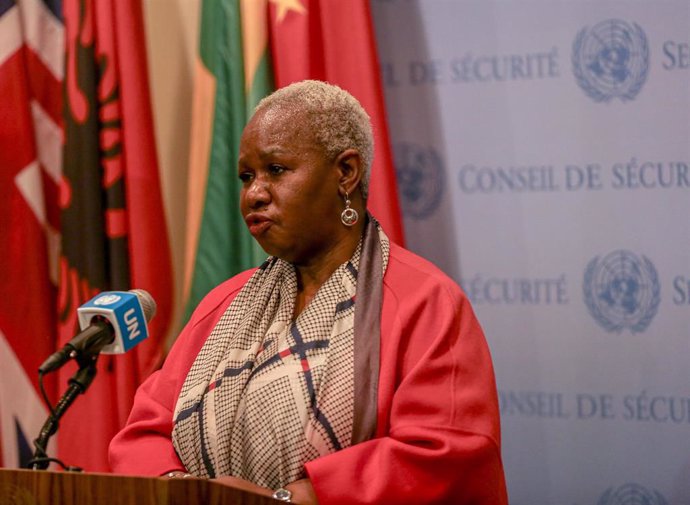 Archivo - La jefa de la Misión de Naciones Unidas en República Democrática del Congo (MONUSCO), Bintou Keita
