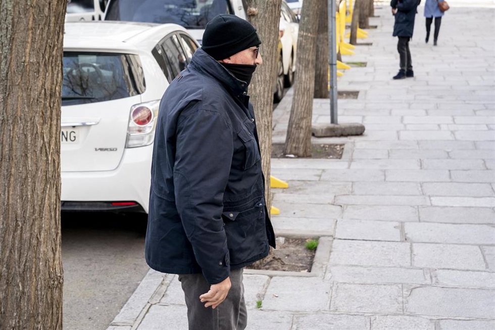 Archivo - El ex asesor de Ábalos Koldo García, a su llegada al Tribunal Supremo.