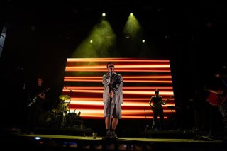 El músic i compositor Alizzz, durant un concert en el Festival Sónar 2025, a 12 de juny de 2025, a Barcelona