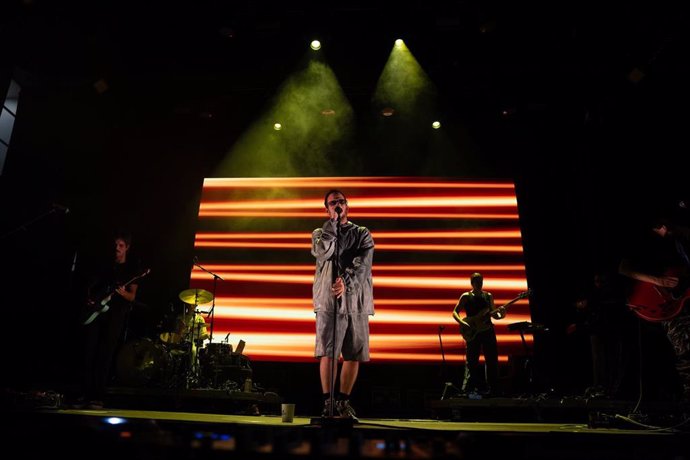 El músic i compositor Alizzz, durant un concert en el Festival Sónar 2025, a 12 de juny de 2025, a Barcelona