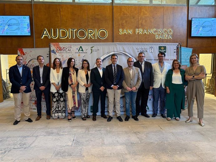 Presentación de la nueva edición de BaezaFest.