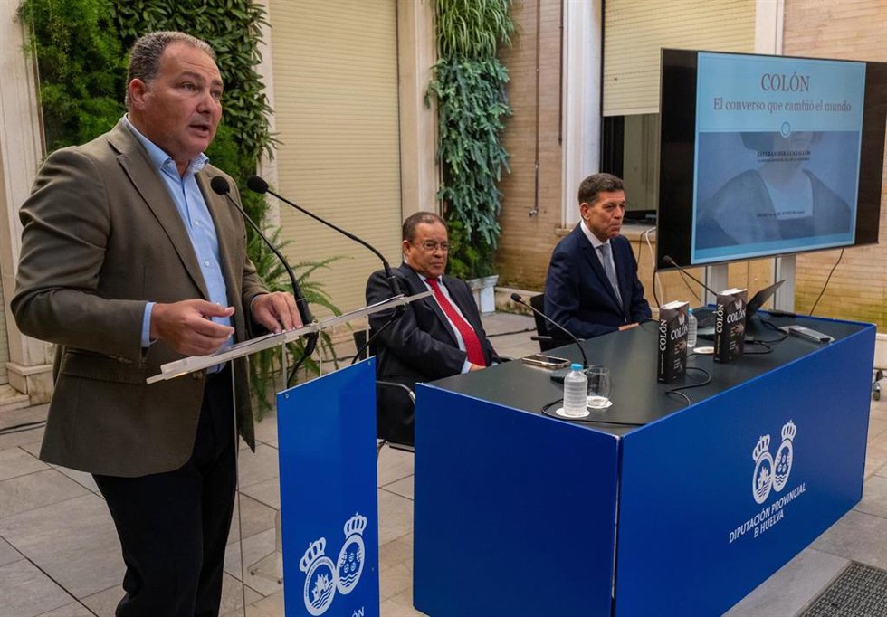 Presentación del libro Colón. El converso que cambió el mundo.