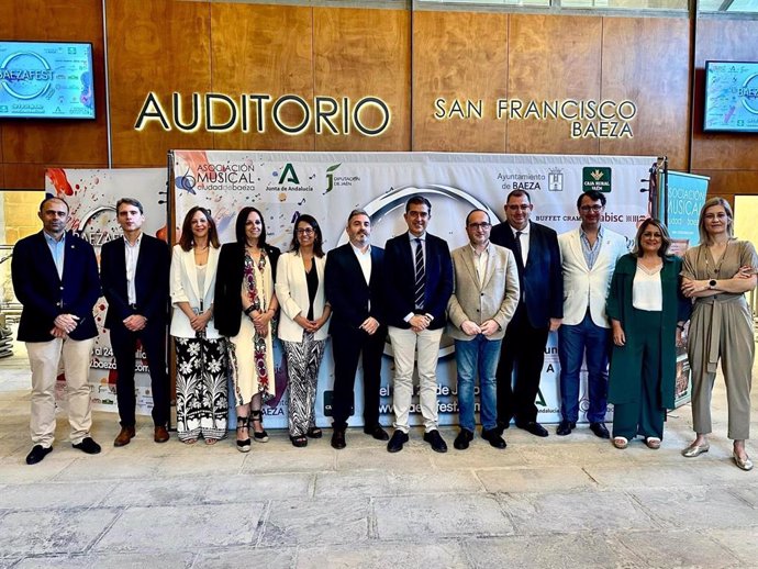 Presentación del Baezafest.