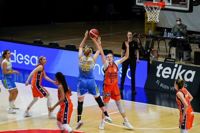 Archivo - Quinn Dornstauder, durante su etapa en el Cadí La Seu.