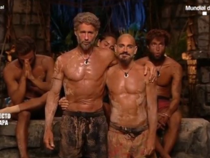 Escassi, último concursante en unirse a los finalistas de 'Supervivientes' dejando a Damián fuera de la final