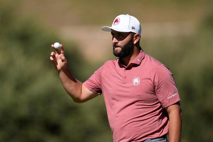 Archivo - Jon Rahm