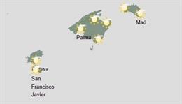 El tiempo hoy, viernes 13 de junio, en Baleares.