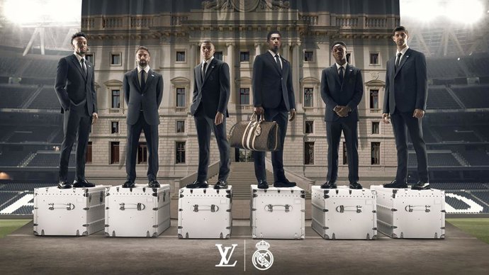 La marca de moda francesa Louis Vuitton vestirá al Real Madrid de fútbol y baloncesto.