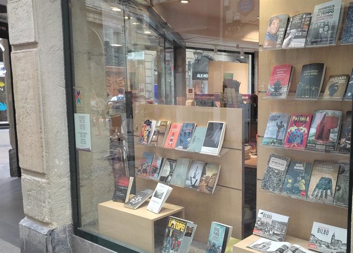 Archivo - Liburu denda bat