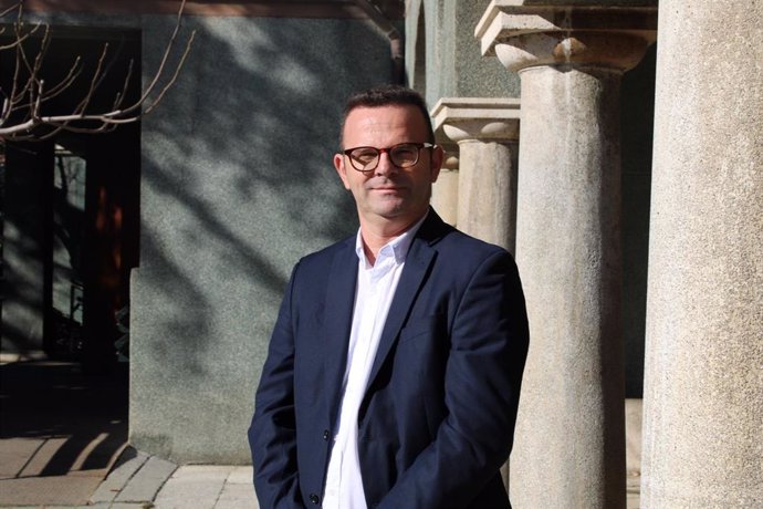 Roberto Suárez , presidente de la Confederación Estatal de Personas Sordas (CNSE)