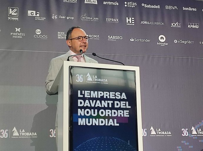 El jefe de Gobierno de Andorra, Xavier Espot.