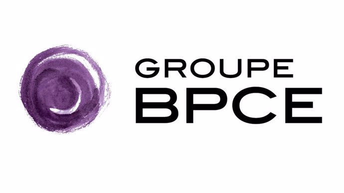 Archivo - Logo del grupo bancario francés BPCE.