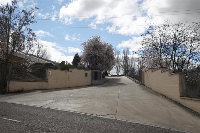 Archivo - Fachada del Centro Regional Zambrana para Menores Infractores en Valladolid.
