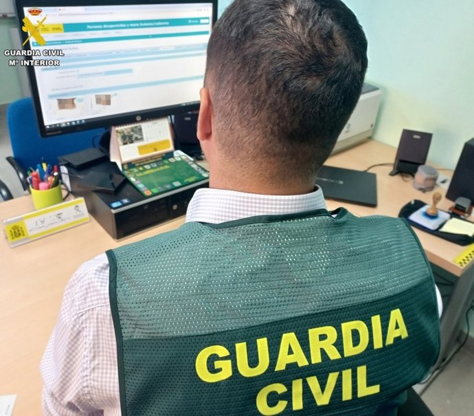 Investigación de la Guardia Civil sobre la mujer desaparecida