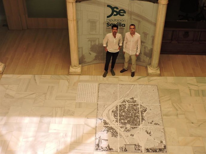 Presentación del proyecto "Nueva Planta de la ciudad de Sevilla"
