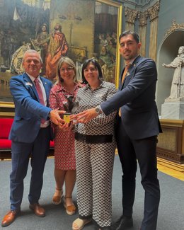 El Zapato de Oro de Arnedo, galardonado con el Premio a la Promoción de la Tauromaquia