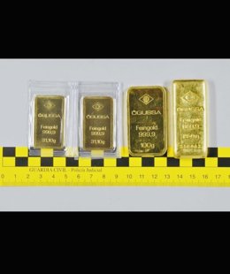 Detenido en La Palma el acusado de robar ocho lingotes de oro valorados en más de 53.000 euros