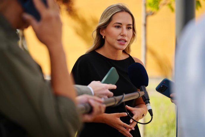 Archivo - La vicesecretaria de Movilización y Reto Digital del PP, Noelia Núñez.