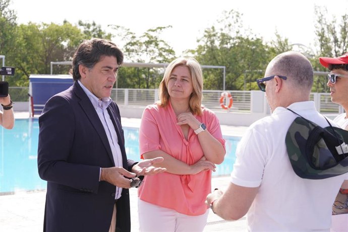 La piscina del CDM Luis Aragonés de Hortaleza reabre este viernes tras finalizar las obras de remodelación