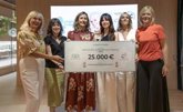 Foto: La Fundación Juegaterapia entrega 25.000 euros al GEIS para investigación sobre el sarcoma de Ewing