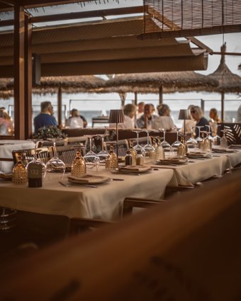 El recién reformado restaurante El Senador, en Mas