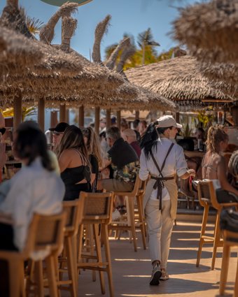 El recién reformado restaurante El Senador (Gran C