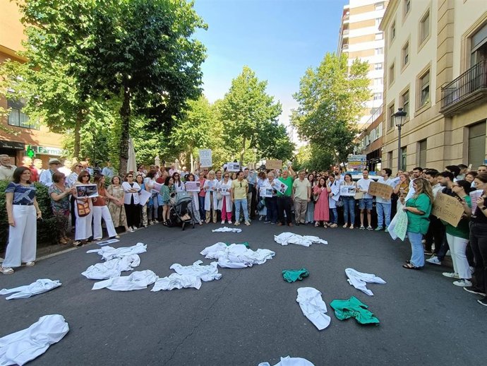 Concentración de médicos en Cáceres