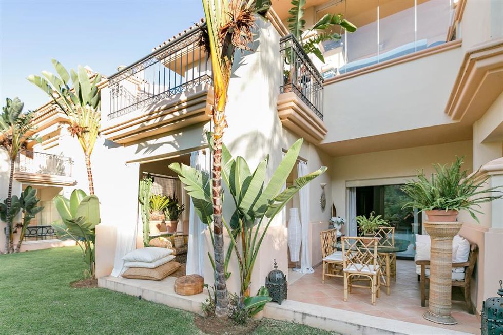 Archivo - Un alojamiento de Airbnb en Marbella.