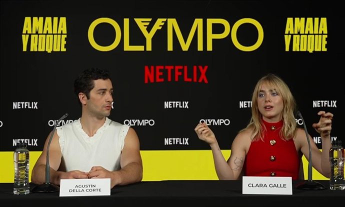 Clara Galle protagoniza 'Olympo': "Las redes sociales han hecho que una imagen tenga más valor que la propia realidad"