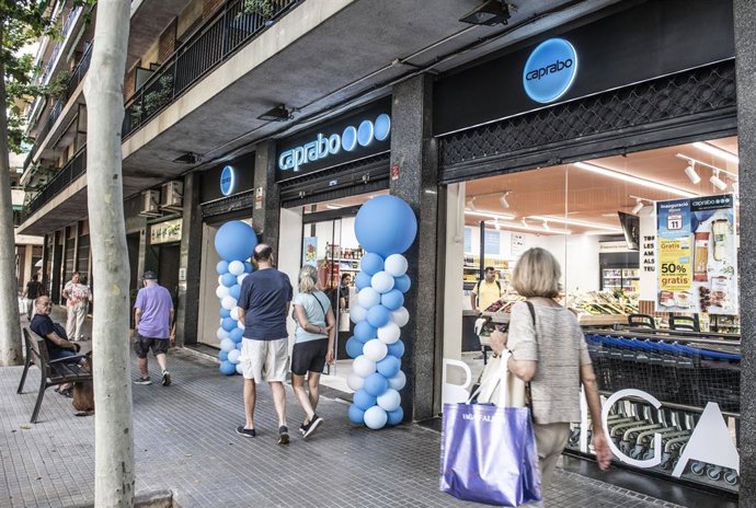 Un local de Caprabo