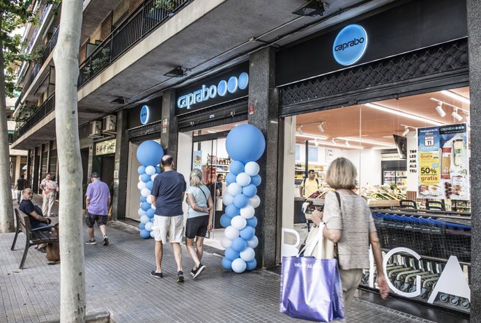 Un local de Caprabo