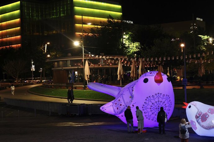 Archivo - Aurreko urteko Gau Zuriko proposamenetako bat