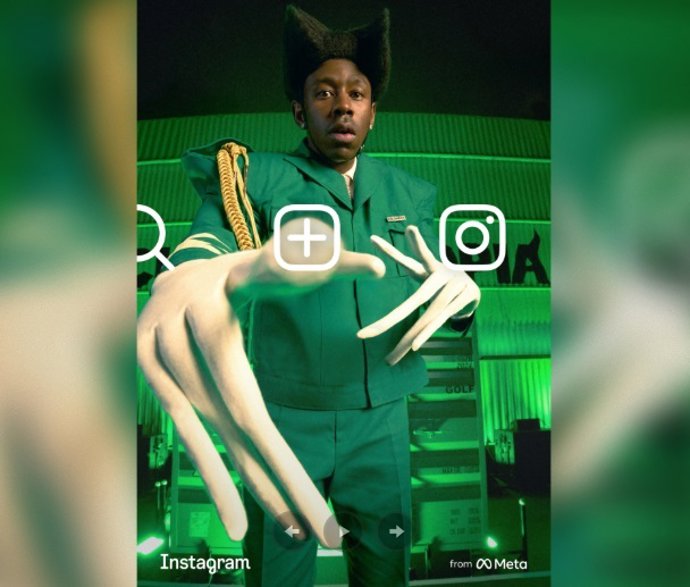 Recurso do Instagram