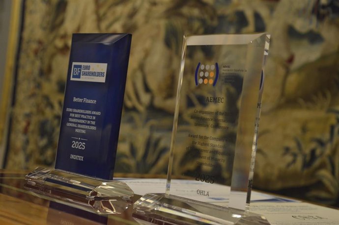 Premios 'Better Finance Euroshareholders'