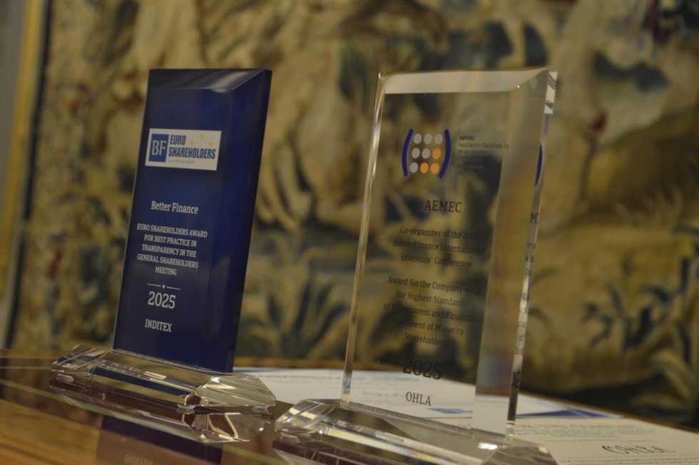 Premios 'Better Finance Euroshareholders'