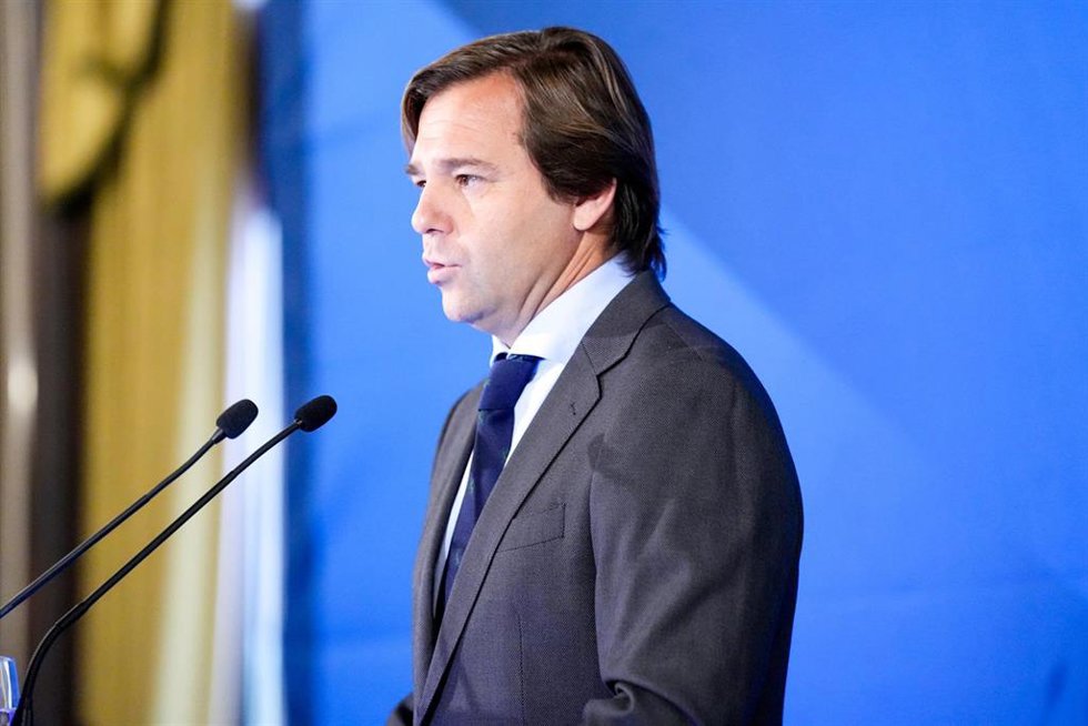 Archivo - El secretario general del PP-A, Antonio Repullo