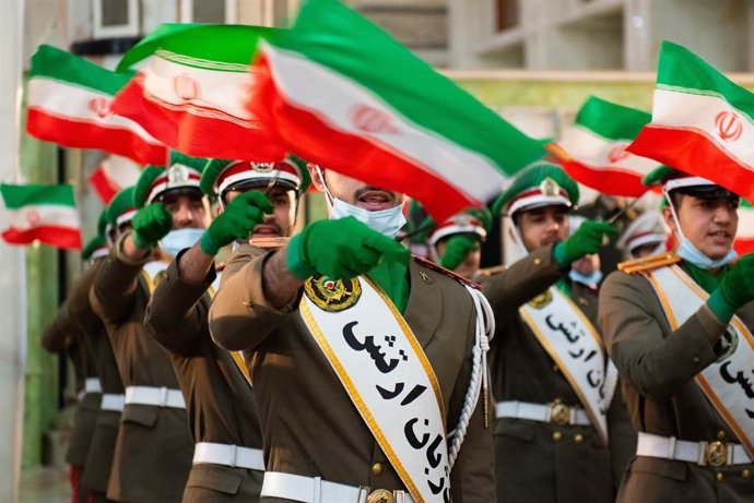 Archivo - Arquivo - Soldados iranianos