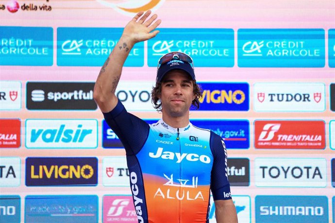 Archivo - El ciclista australiano Michael Matthews en una imagen de archivo