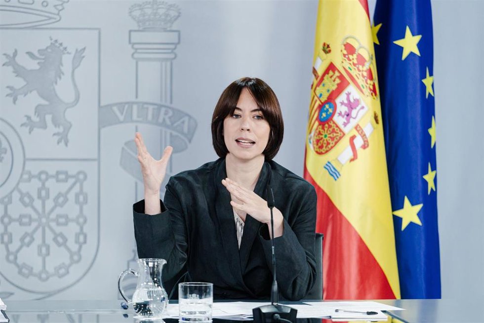 La ministra de Ciencia, Innovación y Universidades, Diana Morant, 
