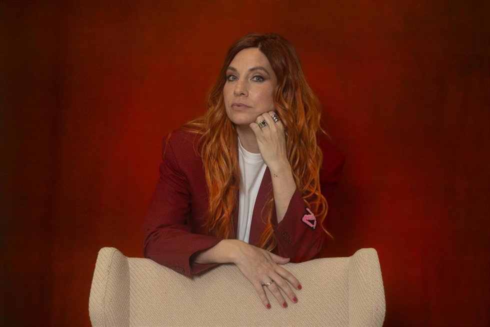 Archivo - La cantante Leire Martínez posa para Europa Press