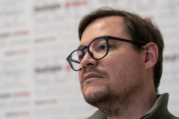 Archivo - Pedro Mellado, coordinador regional de IU en C-LM.