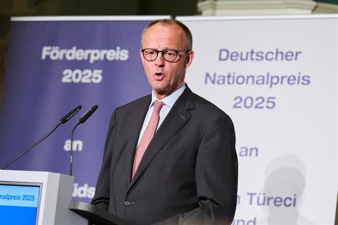 Friedrich Merz, canciller de Alemania