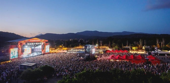 Archivo - Recinto del Mallorca Live Festival en 2024.