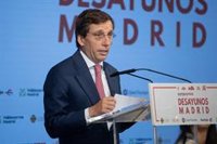 Almeida justifica que el PP no presente moción de censura porque "no dan los números siendo realistas"