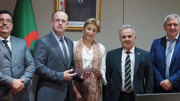 Uno de los encuentros del viaje.