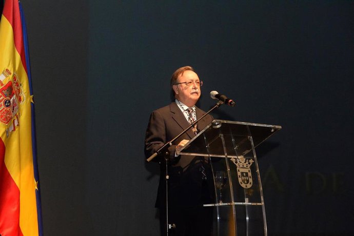 Archivo - El presidente del Gobierno de Ceuta, Juan Vivas (PP), en una imagen de archivo