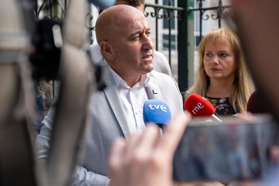 El secretario de Organización del PSOE de Cantabria, Agustín Molleda