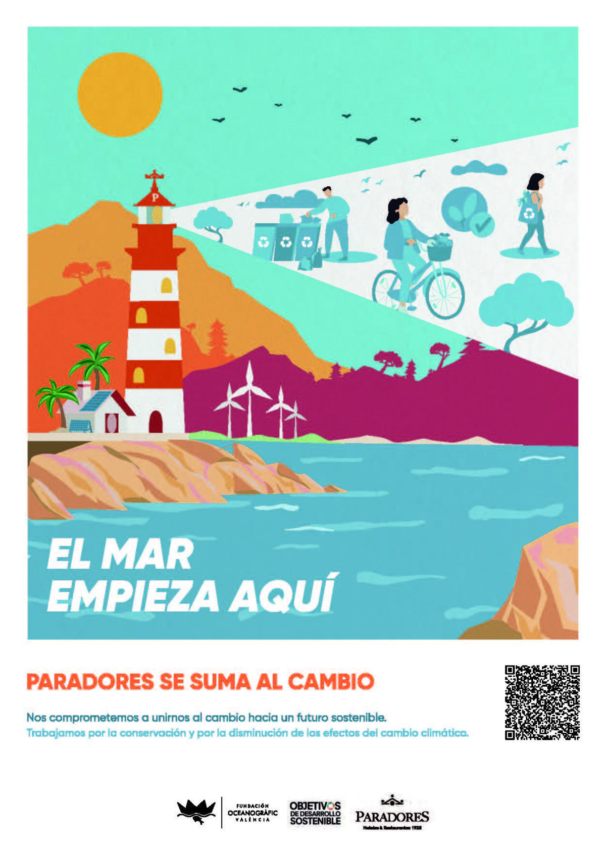 Paradores Y Fundaci n Oceanogr fic Se Unen Un A o M s En La Campa a De 