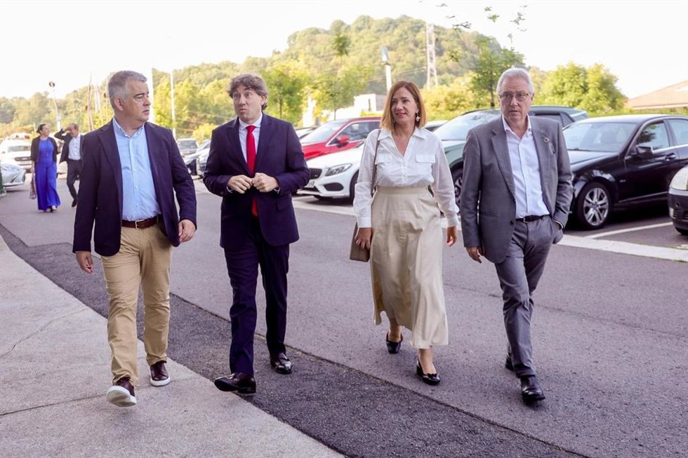 El secretario general del PSE-EE en Donostia-San Sebastián